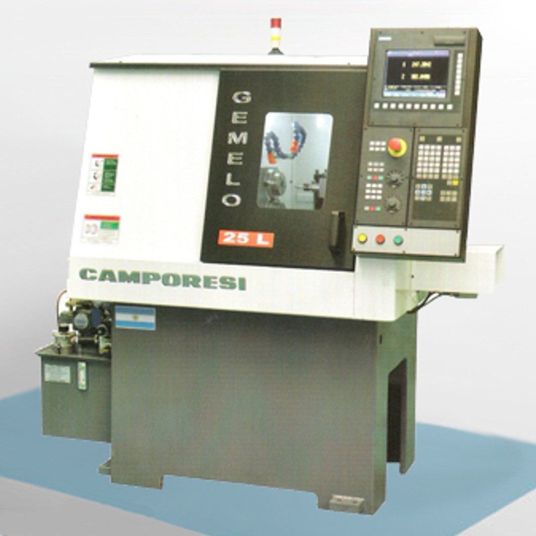 Torno CNC - Gemelo - Modelos 25 y 32