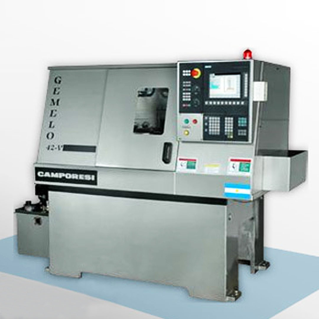 Torno CNC - Gemelo - Modelo 42