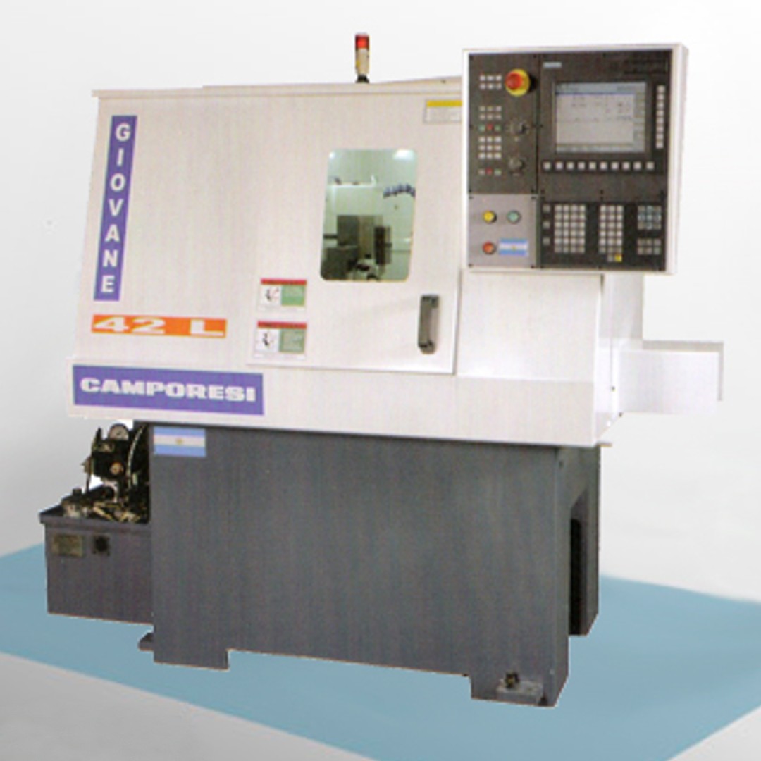Torno CNC - Giovane - Modelos 32L y 42L