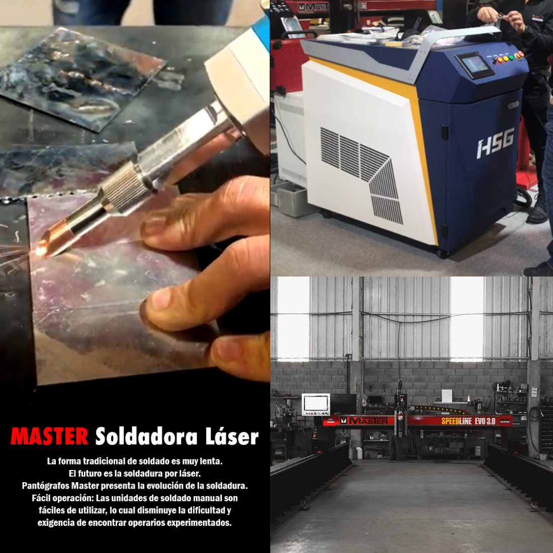 Soldadora Laser